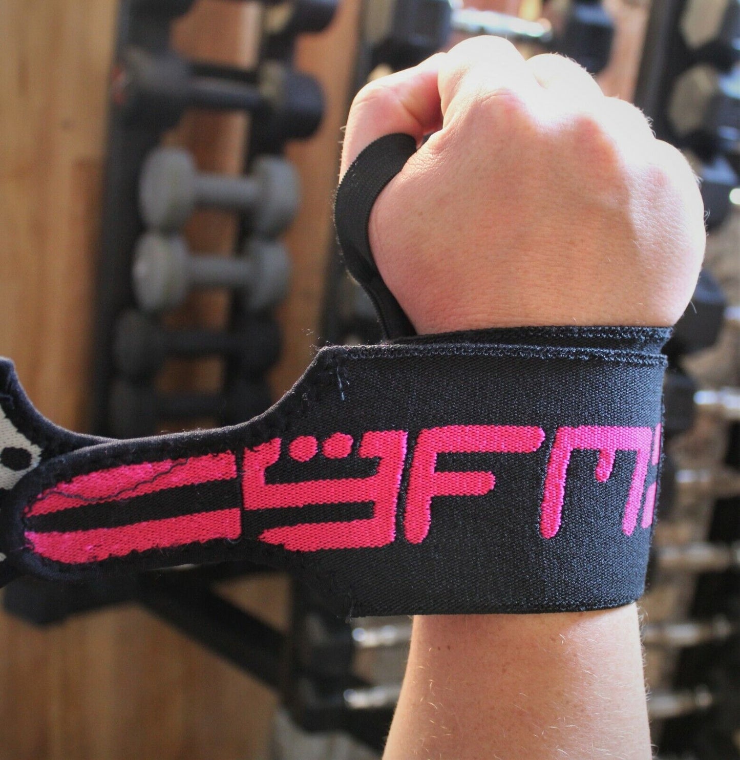 Wrist Wraps Padded Weight Lifting-Gym Straps Support Grip