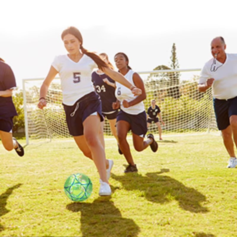 Training Night Glow Footballs Reflective Soccer Ball