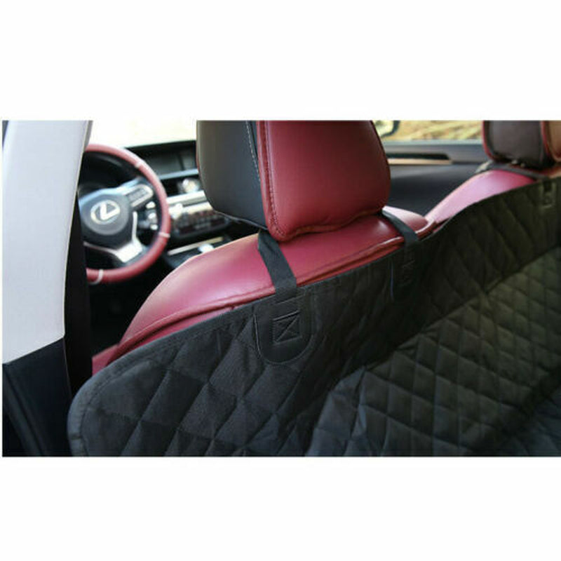 Car Rear Back Seat Cover for Pet Dog Cat Auto Protector 100% Waterproof Hammock Mat