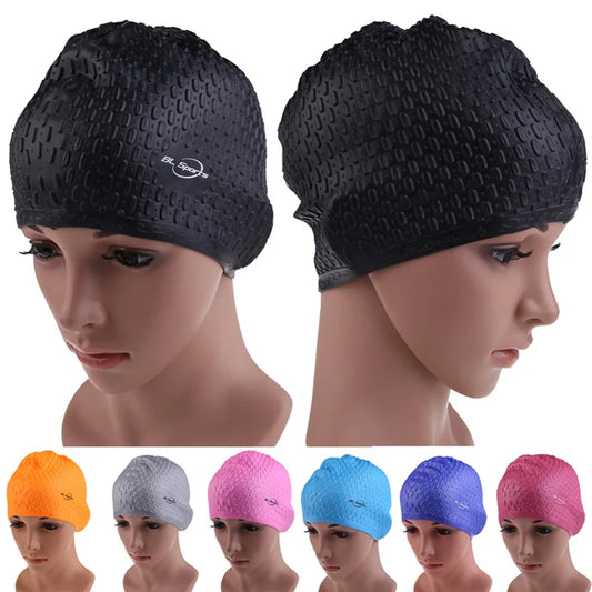 Silicone Waterproof Swimming Caps