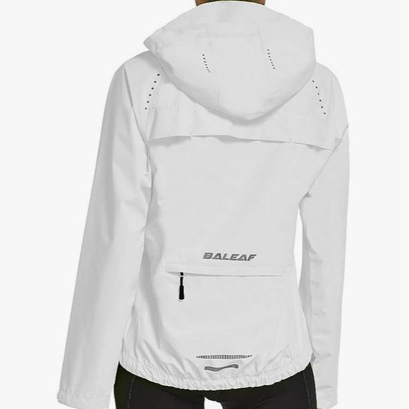 Baleaf Women Rain Jackets Waterproof Windbreaker