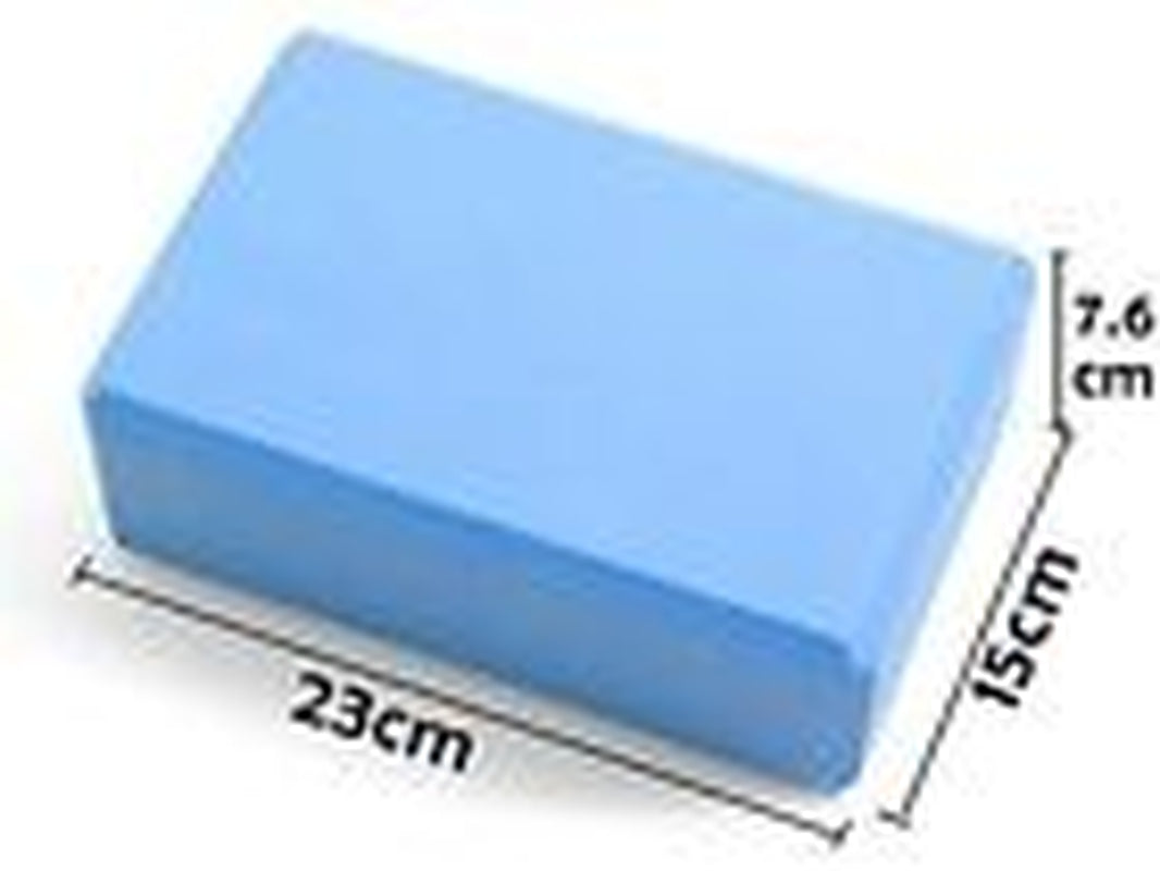 Yoga Block Fitness Foam Brick Pilates Balance Stretching Exercise Gym Workout UK