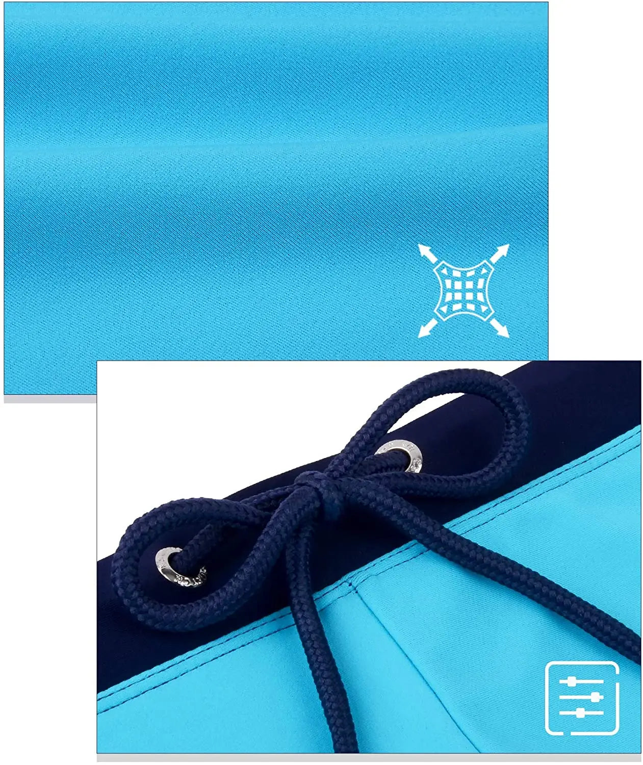 Men Breathable Swim Trunks 