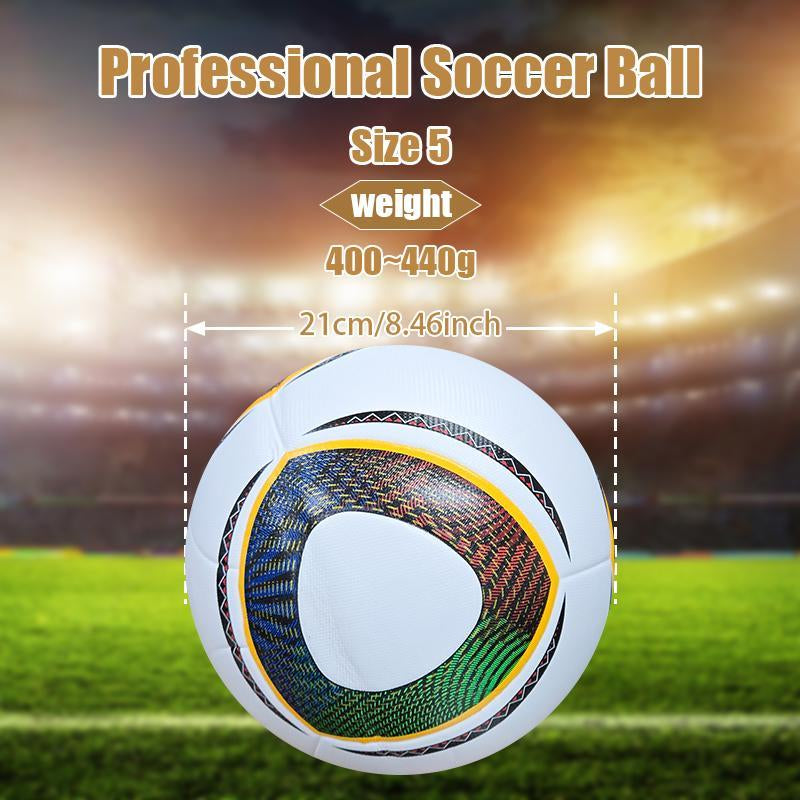 Size 5 Football Training Ball for Indoor Outdoor Use