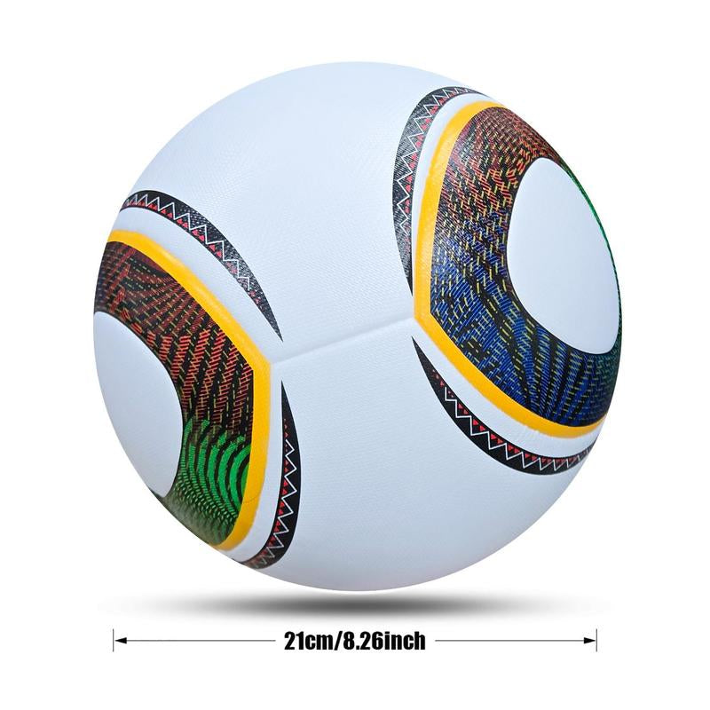 Size 5 Football Training Ball for Indoor Outdoor Use