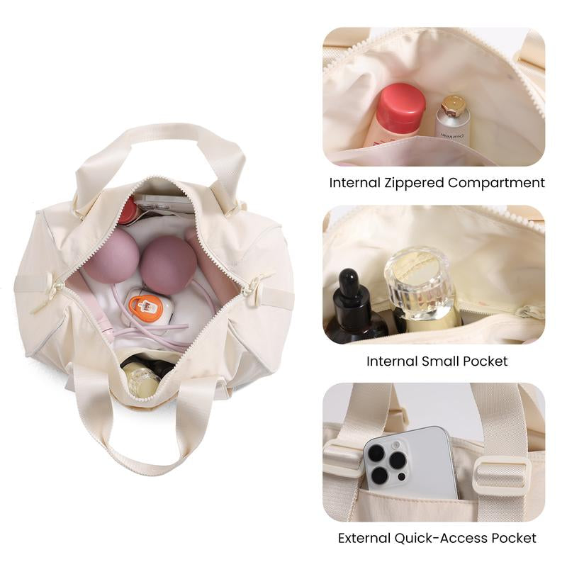 MEXS Small Gym Bag- 11L Lightweight Duffle Bag for Travel, Workout, Fitness, Sport