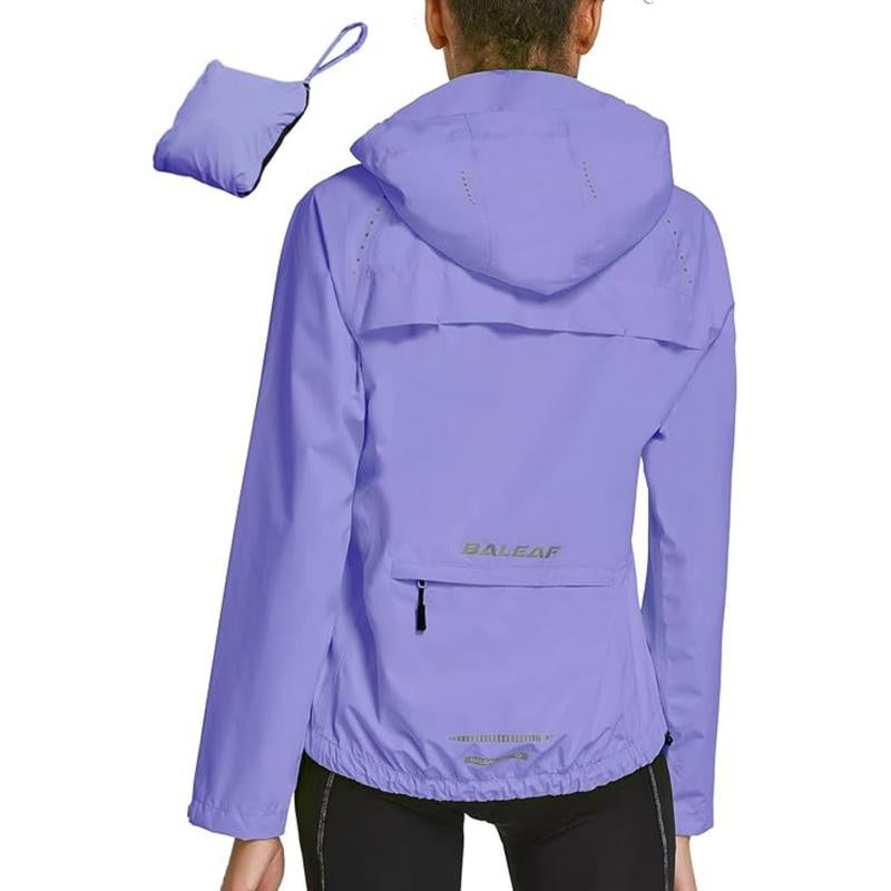 Baleaf Women Rain Jackets Waterproof Windbreaker