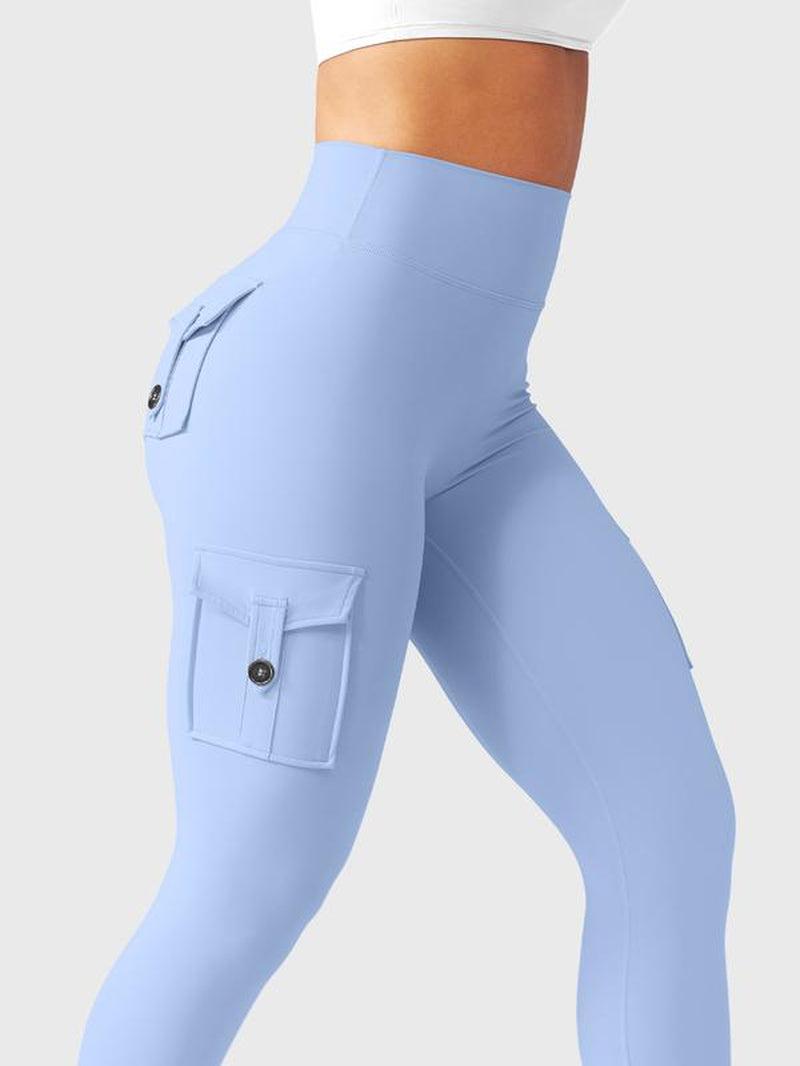  Coreflex Workout Cargo Leggings with Pockets for Women