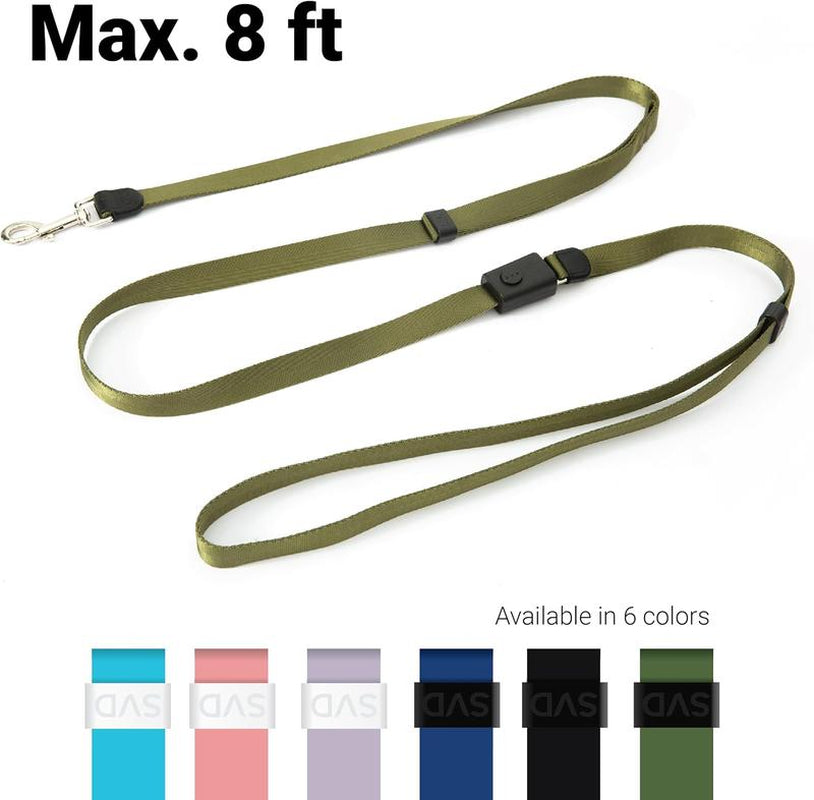 Freedom Paws 4-In-1 Hands-Free Dog Leash - Army Green