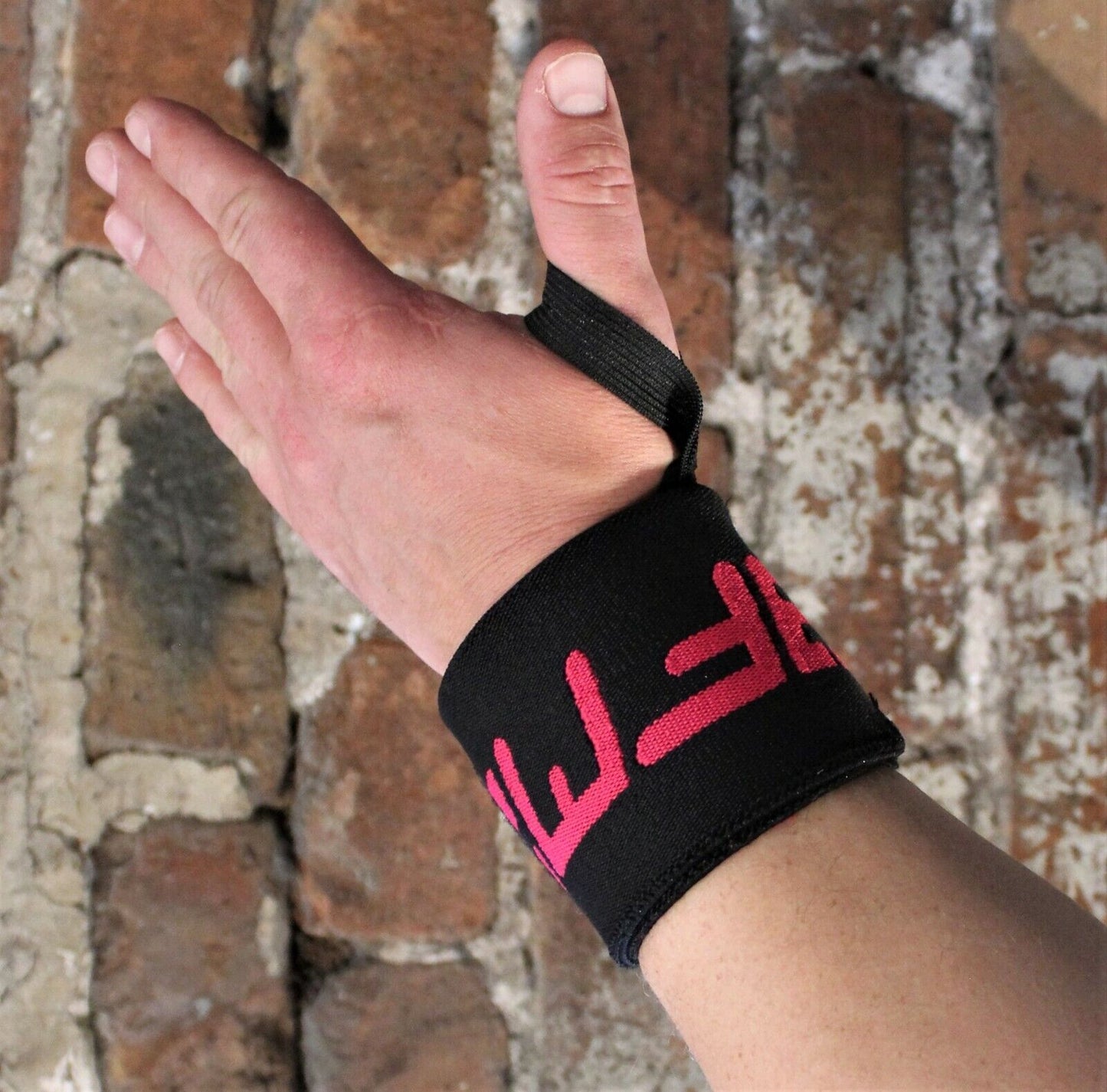 Wrist Wraps Padded Weight Lifting-Gym Straps Support Grip 