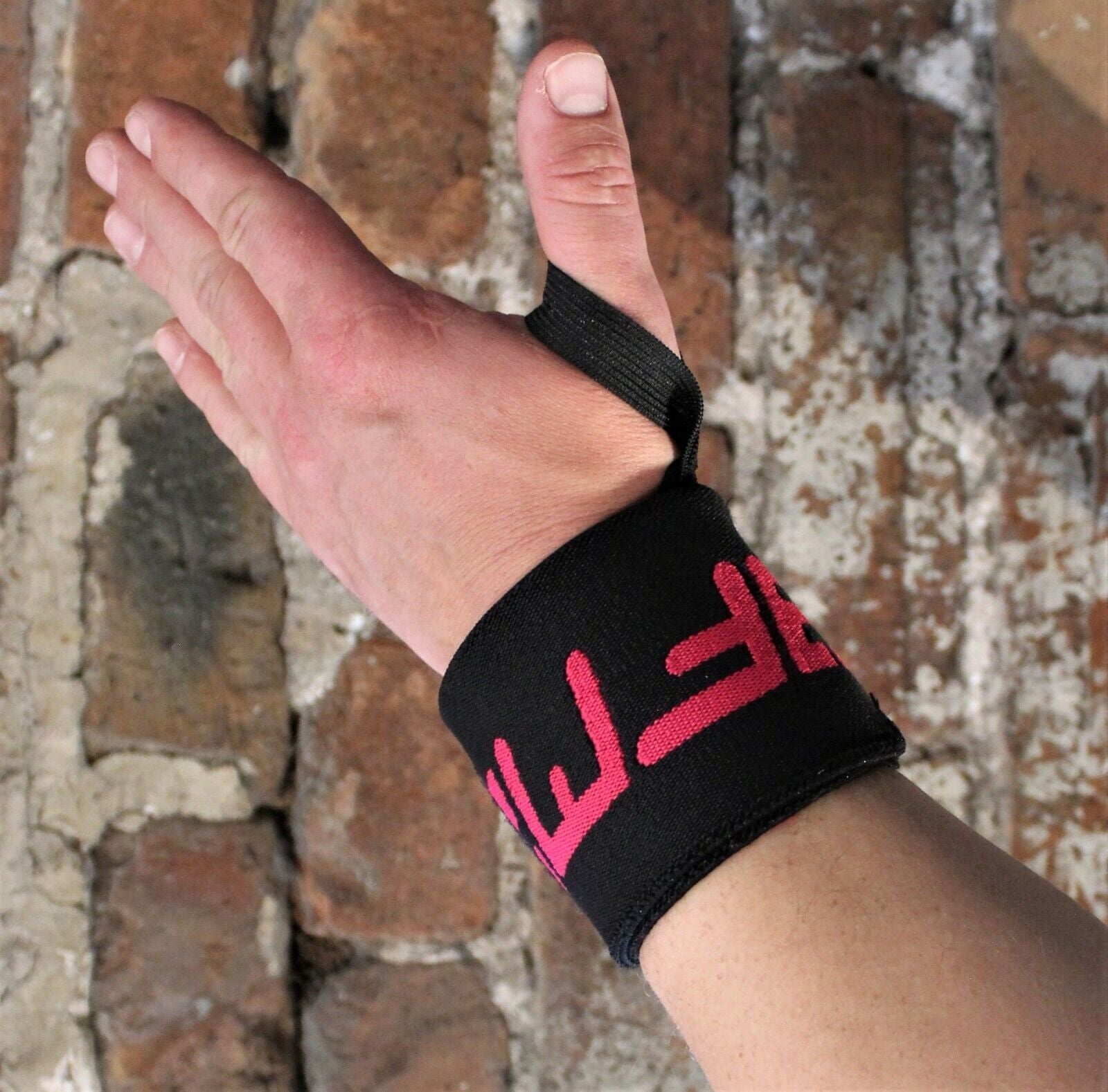 Wrist Wraps Padded Weight Lifting-Gym Straps Support Grip 