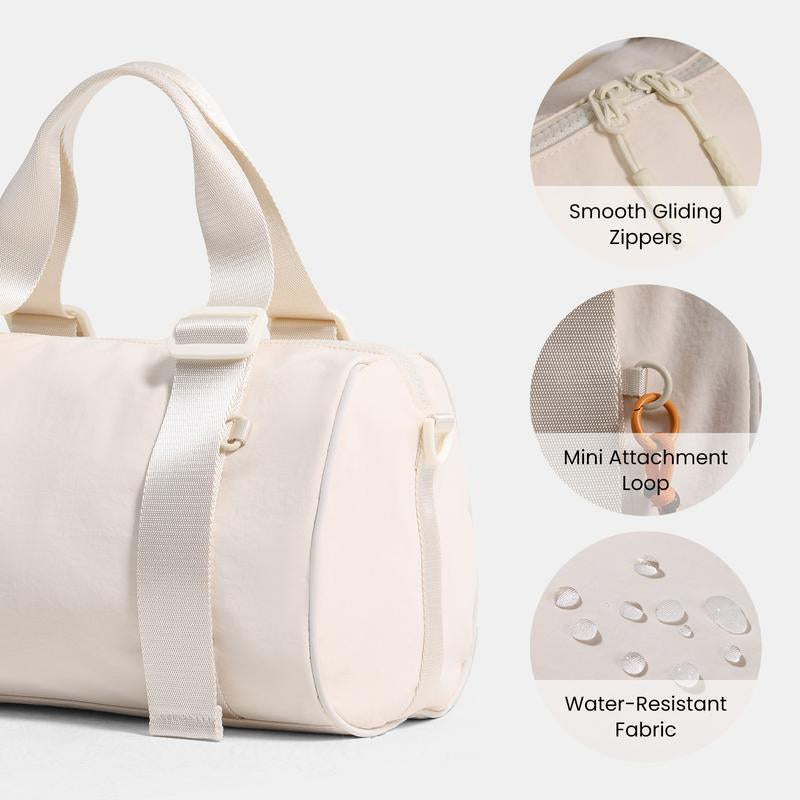 MEXS Small Gym Bag- 11L Lightweight Duffle Bag for Travel, Workout, Fitness, Sport