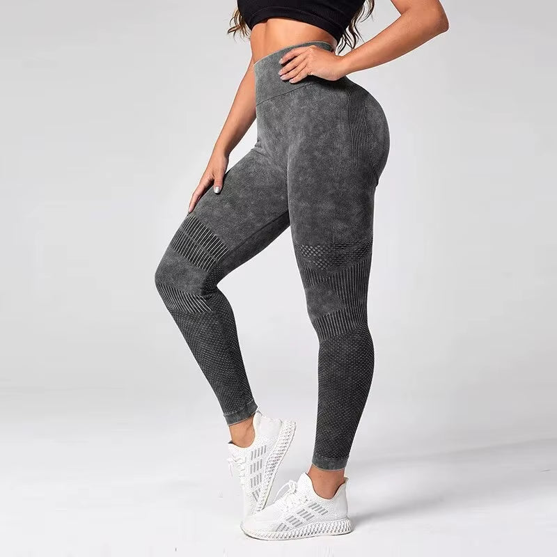 Women Leggings for Fitness Yoga Pants Seamless Sport Tights  High Waist Elastic