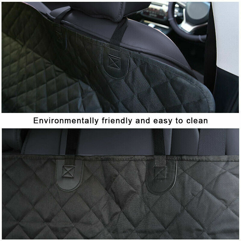 Car Rear Back Seat Cover for Pet Dog Cat Auto Protector 100% Waterproof Hammock Mat