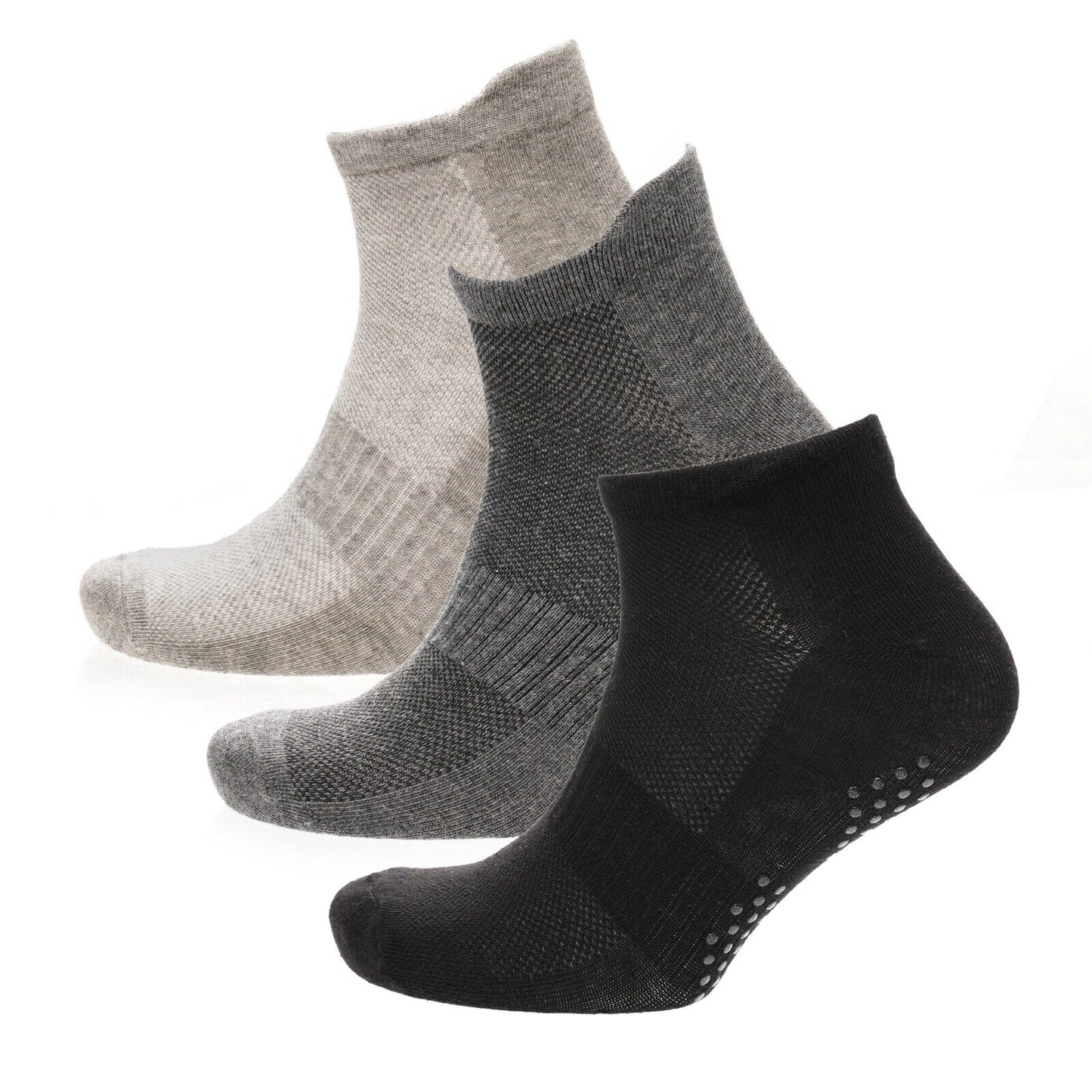 3 Pairs Yoga Non Slip Socks