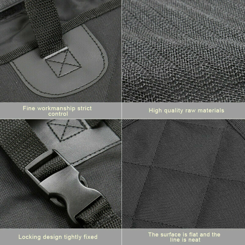 Car Rear Back Seat Cover for Pet Dog Cat Auto Protector 100% Waterproof Hammock Mat