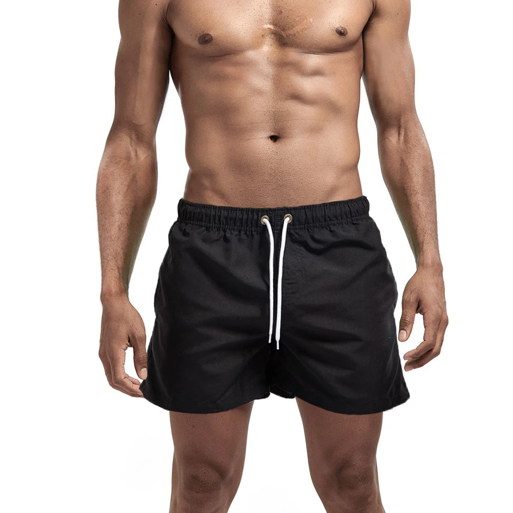 Men'S Swim Shorts Swim Trunks Quick Dry Board Shorts - Breathable -Drawstring with Pockets