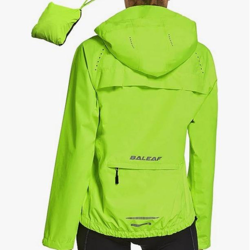 Baleaf Women Rain Jackets Waterproof Windbreaker