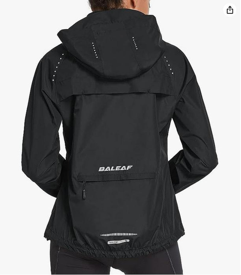 Baleaf Women Rain Jackets Waterproof Windbreaker