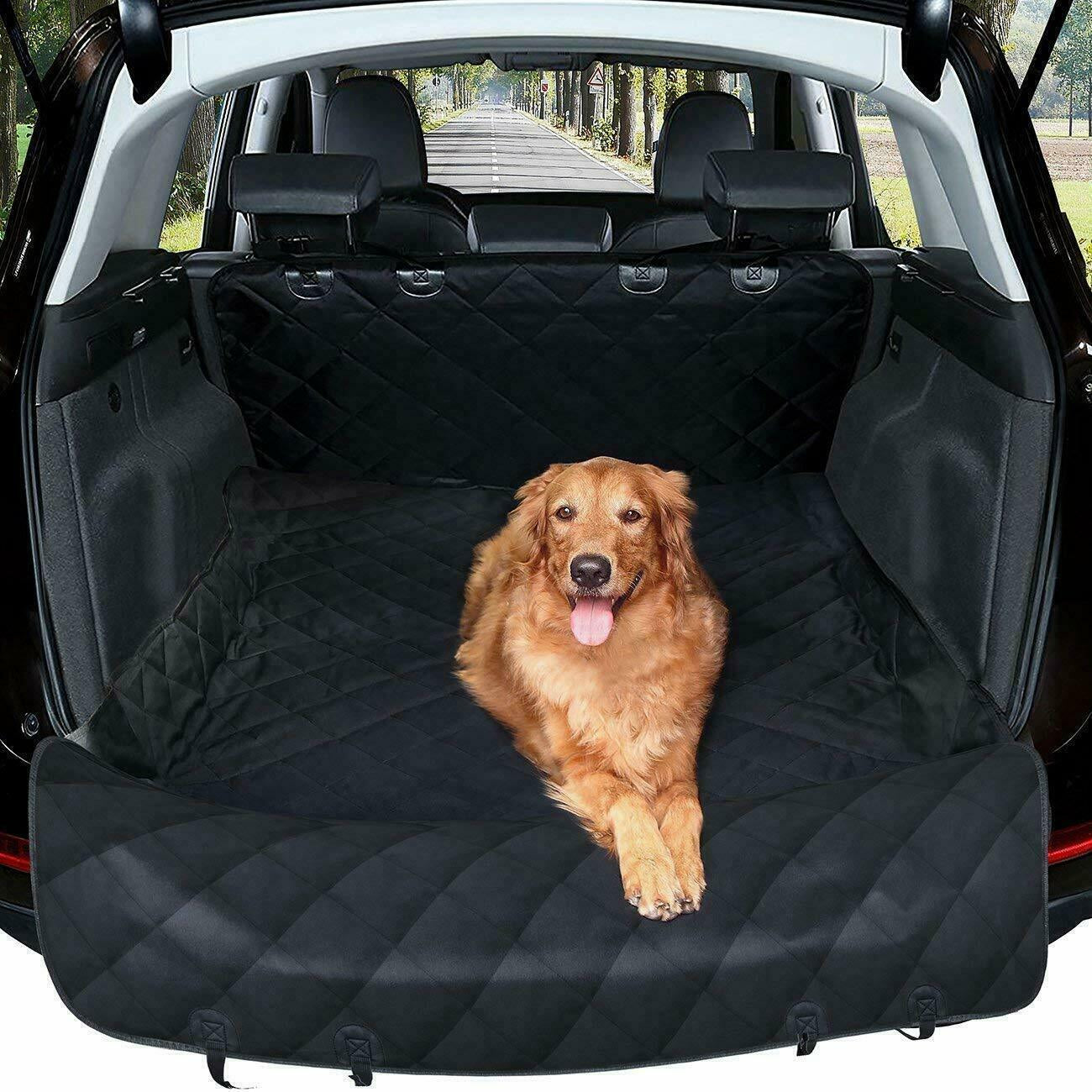 Car Rear Back Seat Cover for Pet Dog Cat Auto Protector 100% Waterproof Hammock Mat