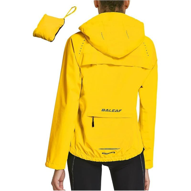 Baleaf Women Rain Jackets Waterproof Windbreaker
