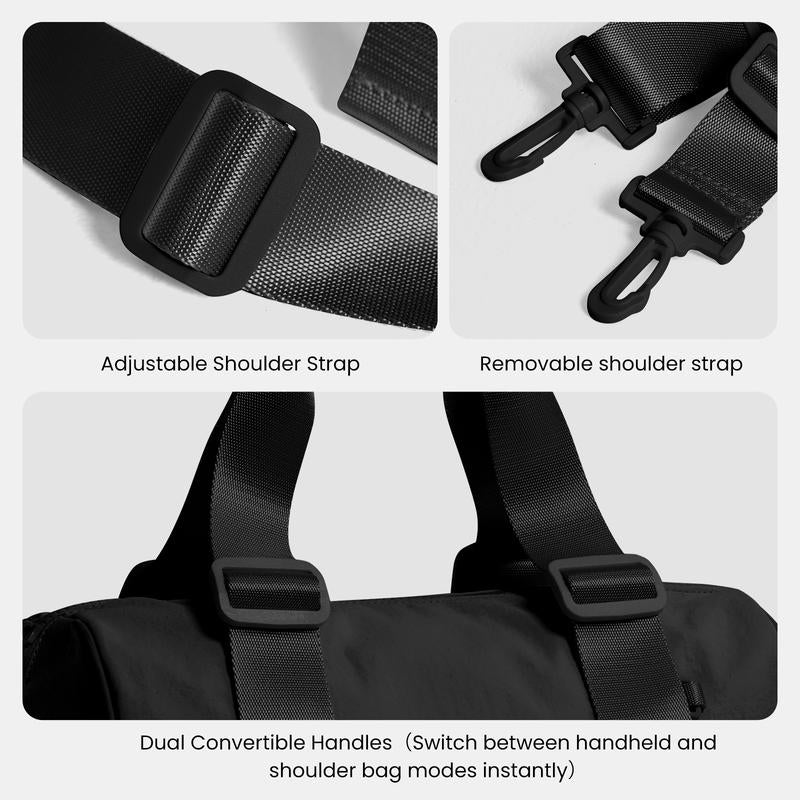 MEXS Small Gym Bag- 11L Lightweight Duffle Bag for Travel, Workout, Fitness, Sport