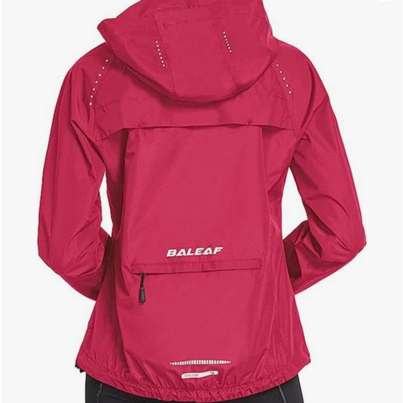 Baleaf Women Rain Jackets Waterproof Windbreaker