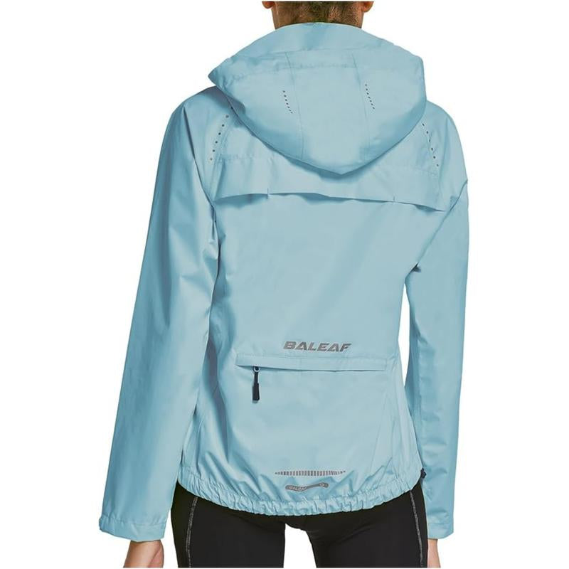 Baleaf Women Rain Jackets Waterproof Windbreaker