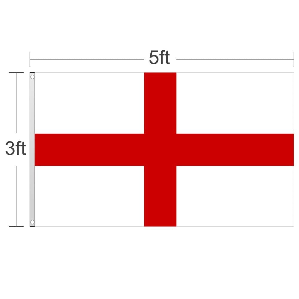 England Flag 60 X 90Cm