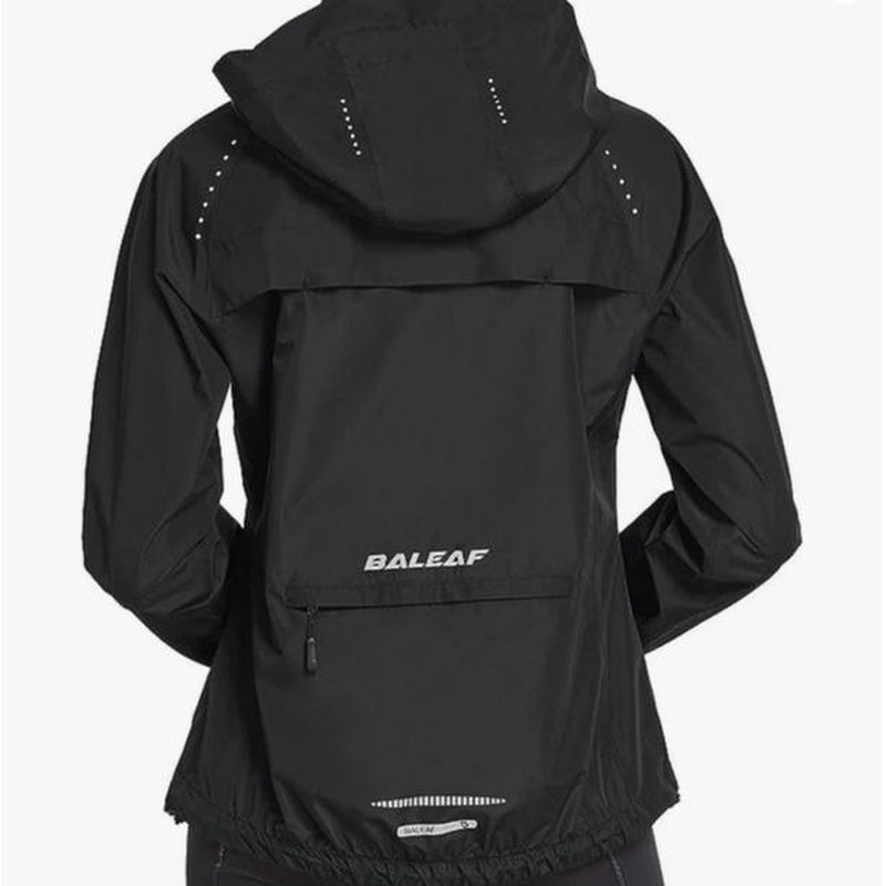 Baleaf Women Rain Jackets Waterproof Windbreaker