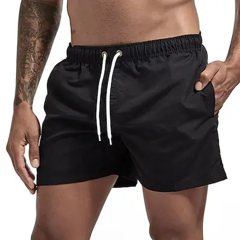 Men'S Swim Shorts Swim Trunks Quick Dry Board Shorts - Breathable -Drawstring with Pockets