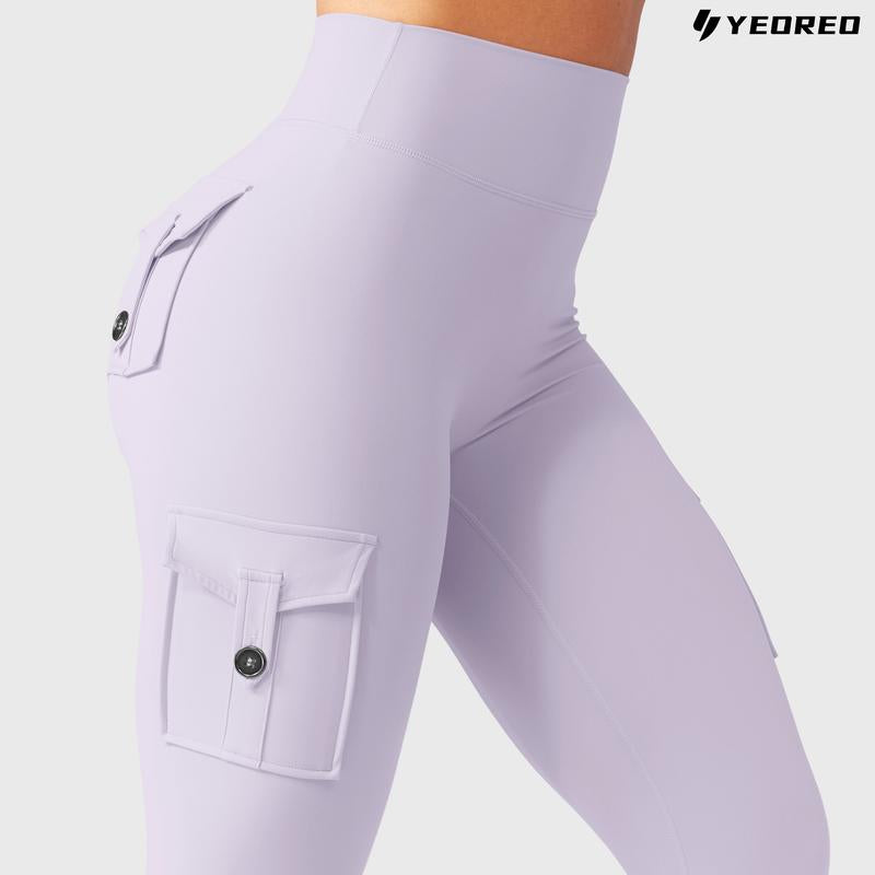  Coreflex Workout Cargo Leggings with Pockets for Women