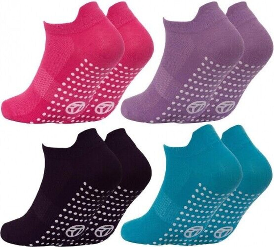 3 Pairs Yoga Non Slip Socks