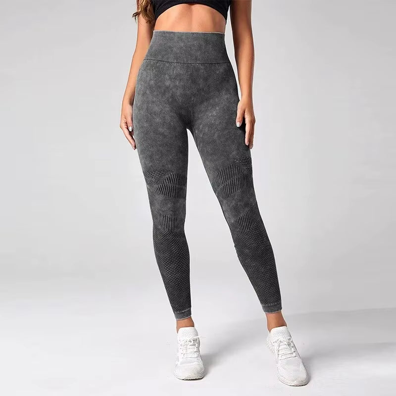 Women Leggings for Fitness Yoga Pants Seamless Sport Tights  High Waist Elastic