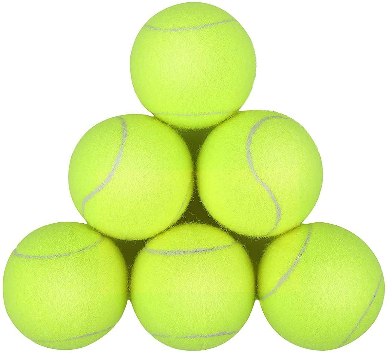 Pack of 6 Tennis Balls