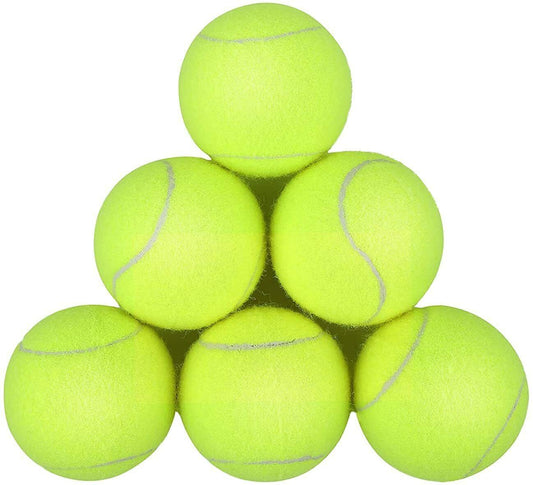 Pack of 6 Tennis Balls