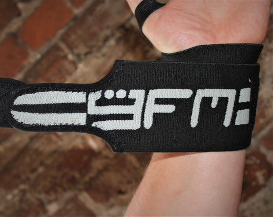Wrist Wraps Padded Weight Lifting-Gym Straps Support Grip 