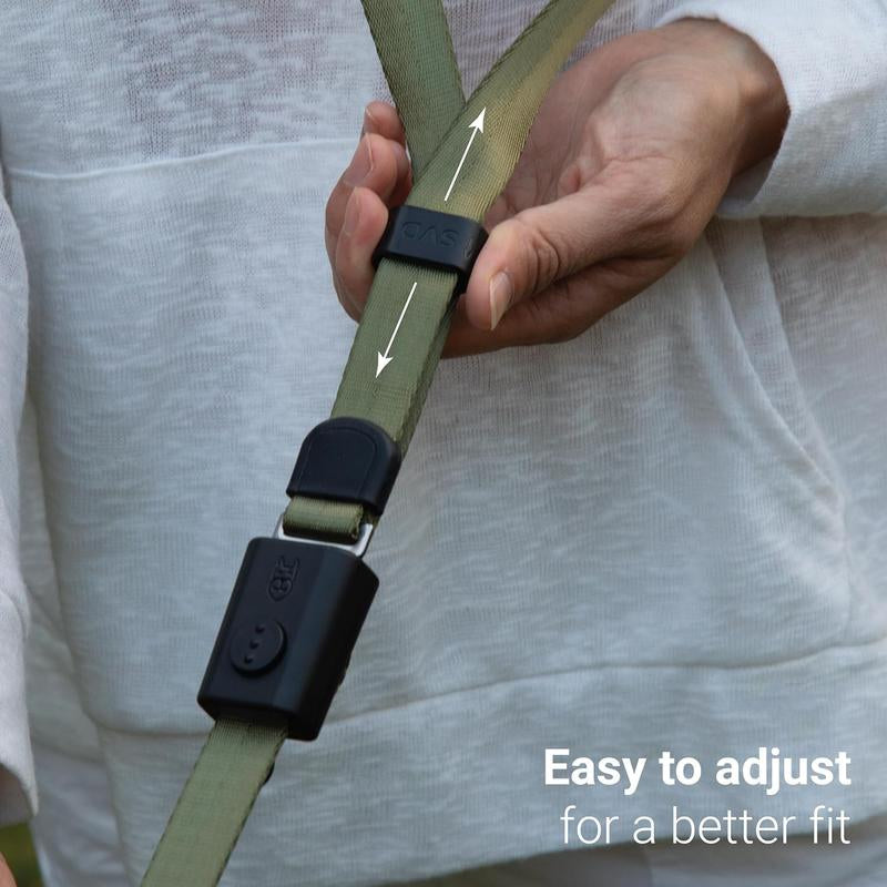 Freedom Paws 4-In-1 Hands-Free Dog Leash - Army Green