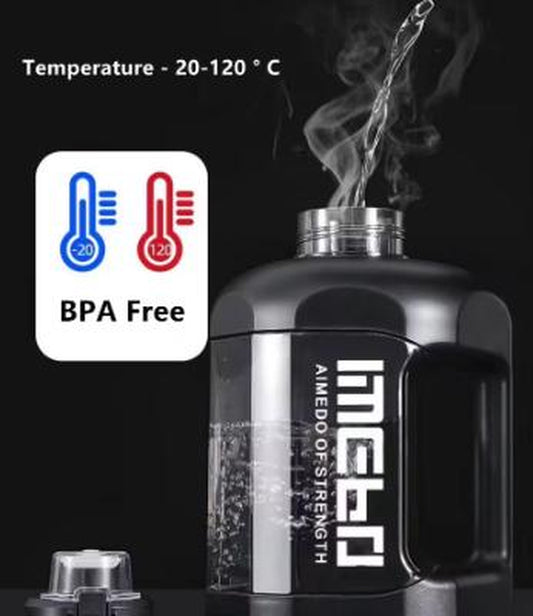 1.8L Leakproof Outdoor Water Bottle