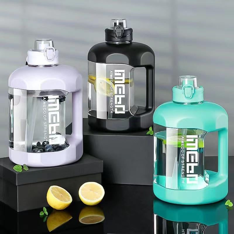 1.8L Leakproof Outdoor Water Bottle