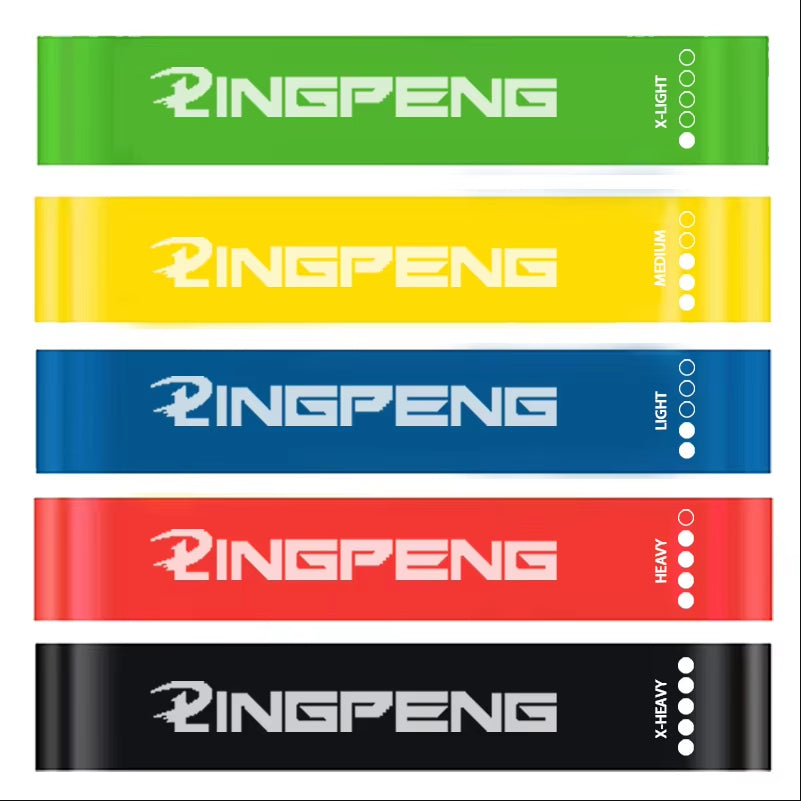 Resistance Bands -Yoga Band -Fitness Exercise 