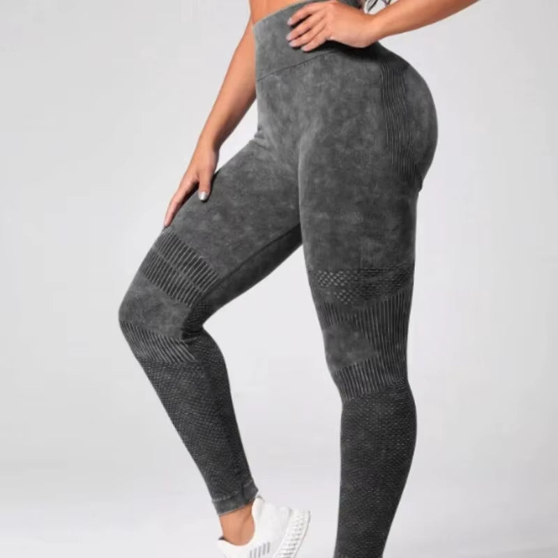 Women Leggings for Fitness Yoga Pants Seamless Sport Tights  High Waist Elastic