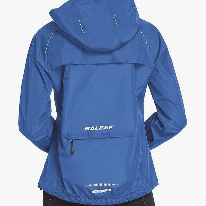 Baleaf Women Rain Jackets Waterproof Windbreaker