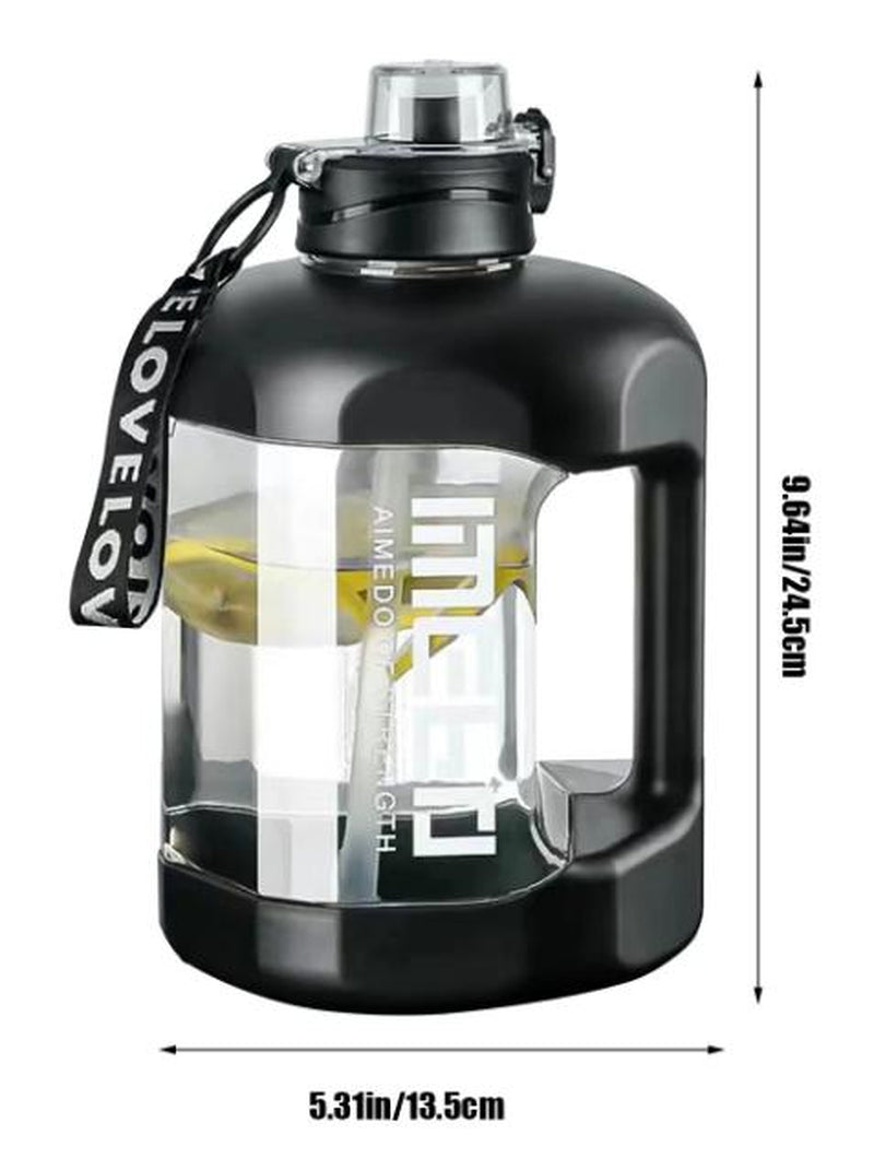 1.8L Leakproof Outdoor Water Bottle