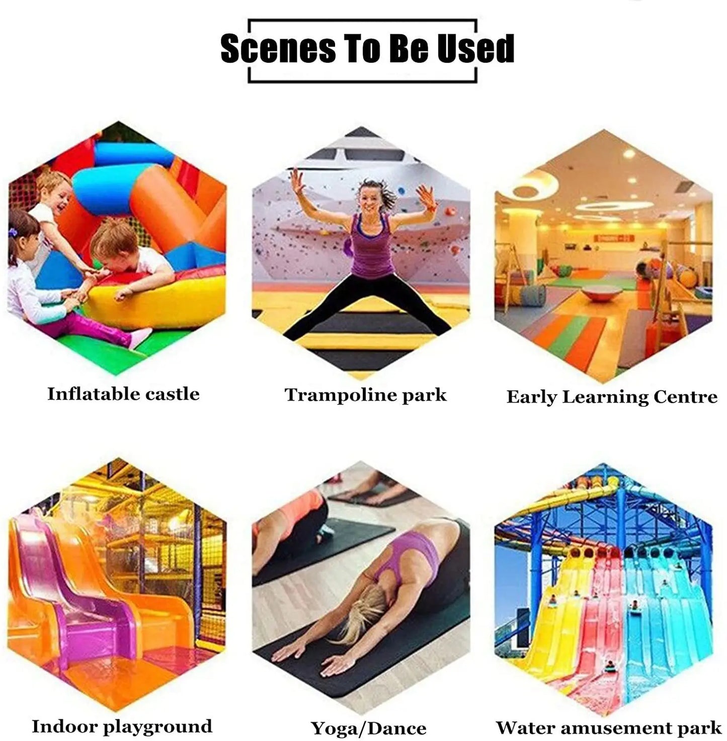 Socks Skid Non-Slip Non Sticky 5Pairs Grip Trampoline Socks Fit for Yoga Pilates Hospital Socks Men/Women/Kids