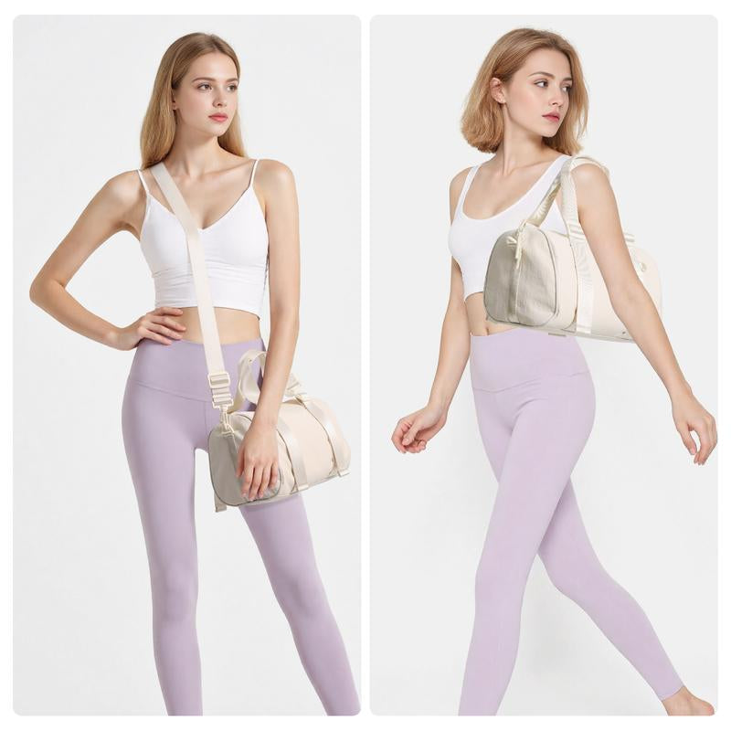 MEXS Small Gym Bag- 11L Lightweight Duffle Bag for Travel, Workout, Fitness, Sport