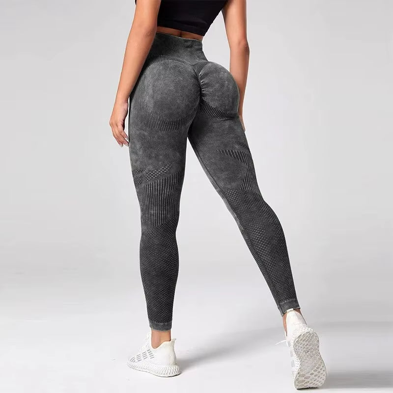 Women Leggings for Fitness Yoga Pants Seamless Sport Tights  High Waist Elastic